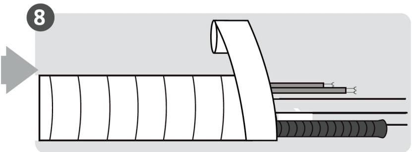 QLIMA SC 54xx - SC 60xx - SC 61xx - F INSTALLATION SUMMARY - INDOOR UNIT - 8