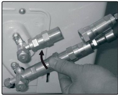 QLIMA SC 54xx - SC 60xx - SC 61xx - J KÄLTEMITTELLEITUNGSVERBINDUNG - 6
