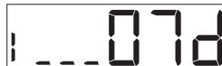 SAUNIER DUVAL Thema Condens - AS 15-CS/1 (N-FR) AS 25-CS/1 (N-FR) - Configuration du mode vacancies - 3
