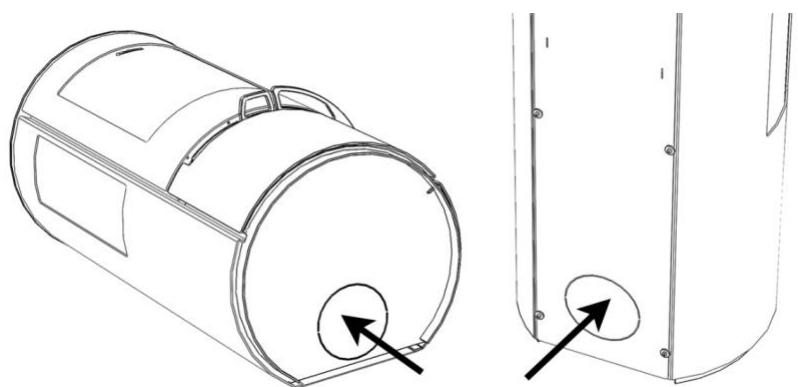 ADURO Aduro 22, Aduro 22.1 Lux, Aduro 22.3 Lux & Aduro 22.5 Lux - Supply of combustion air - 1