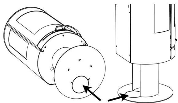 ADURO Aduro 22, Aduro 22.1 Lux, Aduro 22.3 Lux & Aduro 22.5 Lux - Externe Verbrennungsluftzufuhr - 2