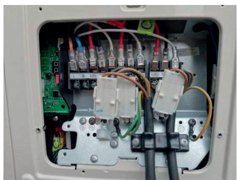 QLIMA SCM52 DUO/MULTI - FAITES attention aux FILS sous tension - 5