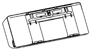 QLIMA SCM52 DUO/MULTI - Étape 2: fixer la plaque de fixation au mur - 1