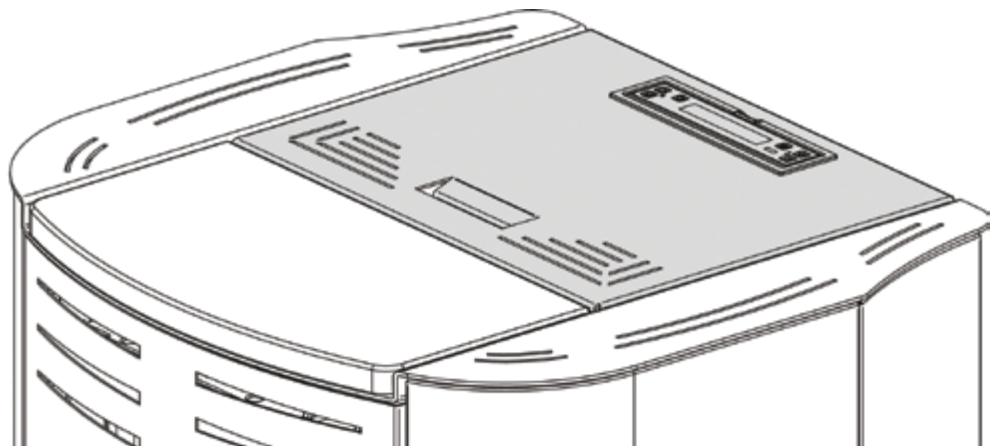 EXTRAFLAME RAFFAELLA IDRO H15-18 - RÉSERVOIR À PELLET - 1