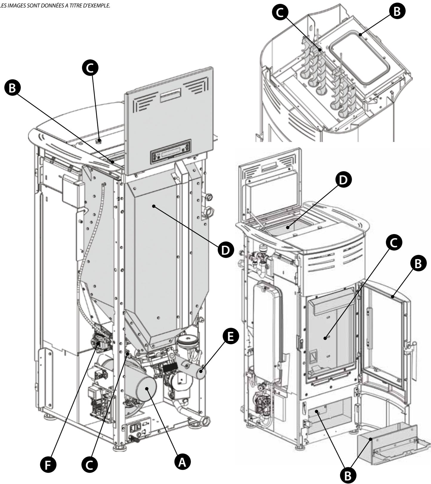 EXTRAFLAME RAFFAELLA IDRO H15-18 - MISE HORS SERVICE (FIN DE SAISON) - 1