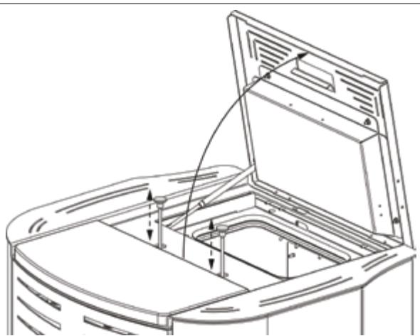 EXTRAFLAME RAFFAELLA IDRO H15-18 - ÉCHANGEUR DE CHALEUR - 1