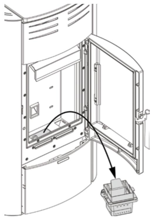 EXTRAFLAME RAFFAELLA IDRO H15-18 - BRASIER - 1