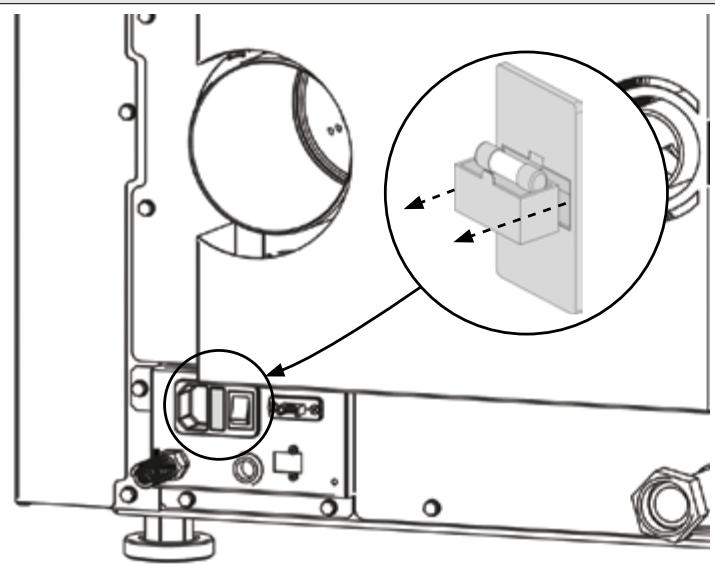 EXTRAFLAME RAFFAELLA IDRO H15-18 - FUSIBLE - 1