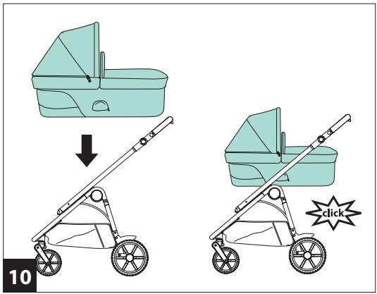 PEG PEREGO Culla Belvedere - culla belvedere - 16