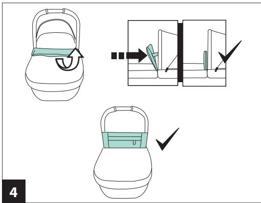 PEG PEREGO Culla Belvedere - culla belvedere - 5