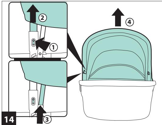 PEG PEREGO Culla Belvedere - culla belvedere - 21