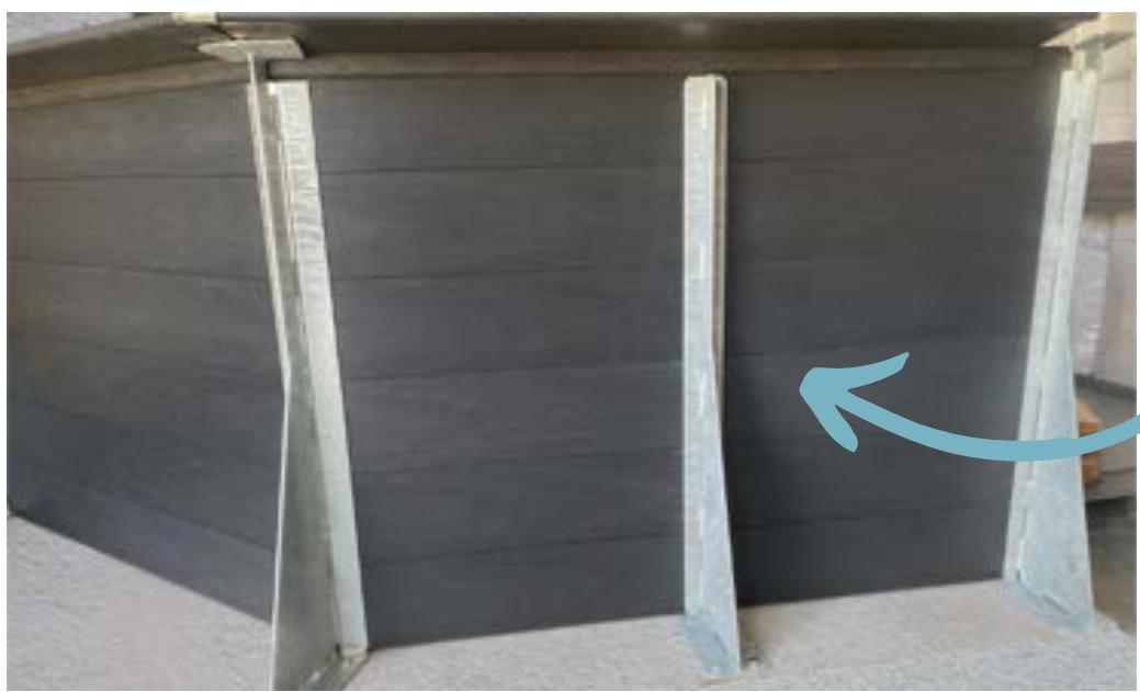 JUSTAPOSE PISCINE COMPOSITE - Attention - 2