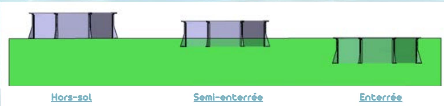 JUSTAPOSE PISCINE COMPOSITE - L'installation - 1