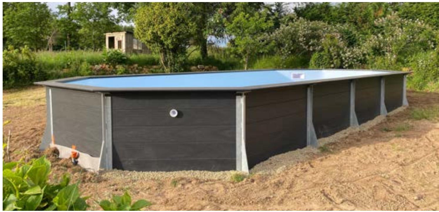 JUSTAPOSE PISCINE COMPOSITE - Attention - 1