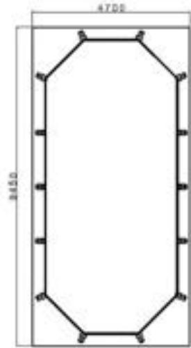 JUSTAPOSE PISCINE COMPOSITE - Étape 1: délimitation du terrain - 8