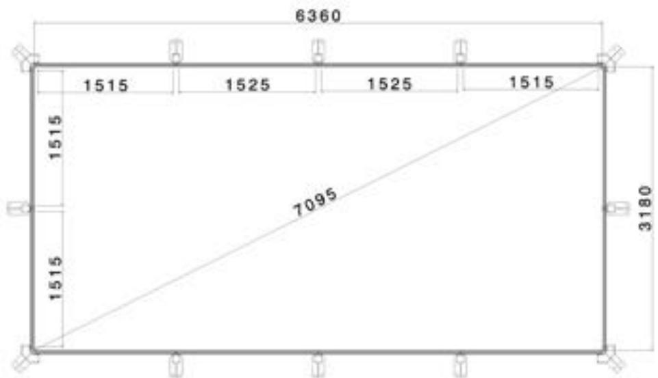 JUSTAPOSE PISCINE COMPOSITE - Plans des piscines - 1