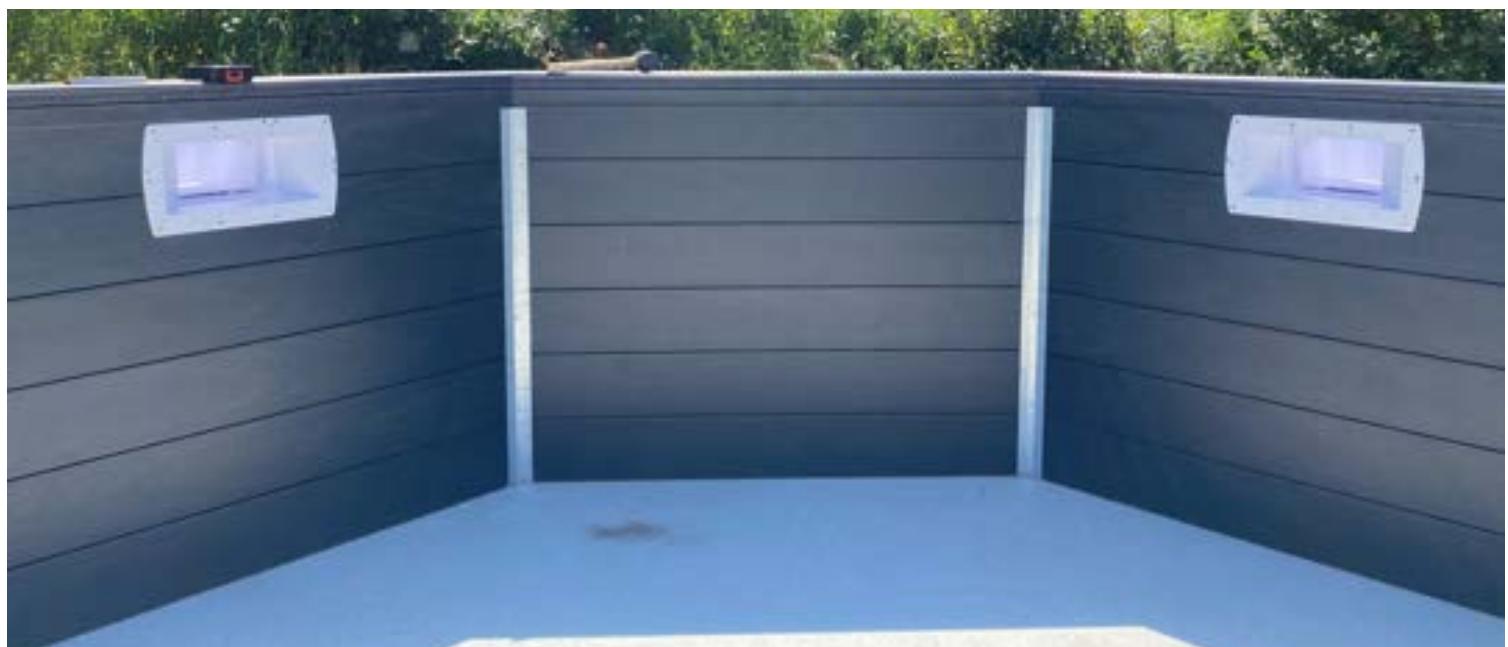 JUSTAPOSE PISCINE COMPOSITE - Montage de la piscine - 1