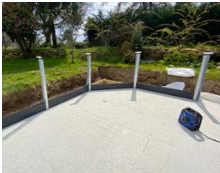 JUSTAPOSE PISCINE COMPOSITE - Montage de la piscine - 2