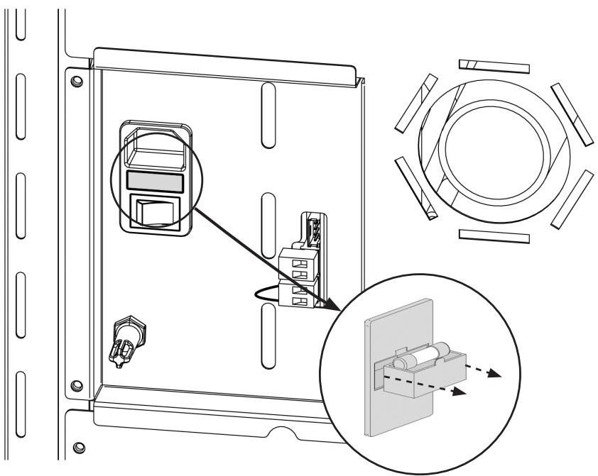 EXTRAFLAME GABRIELLA PLUS - FUSIBLE - 1