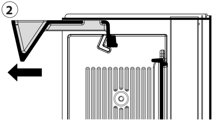 EXTRAFLAME GABRIELLA PLUS - ÉCHANGEUR THERMIQUE - PARTIE SUPÉRIEURE - 4