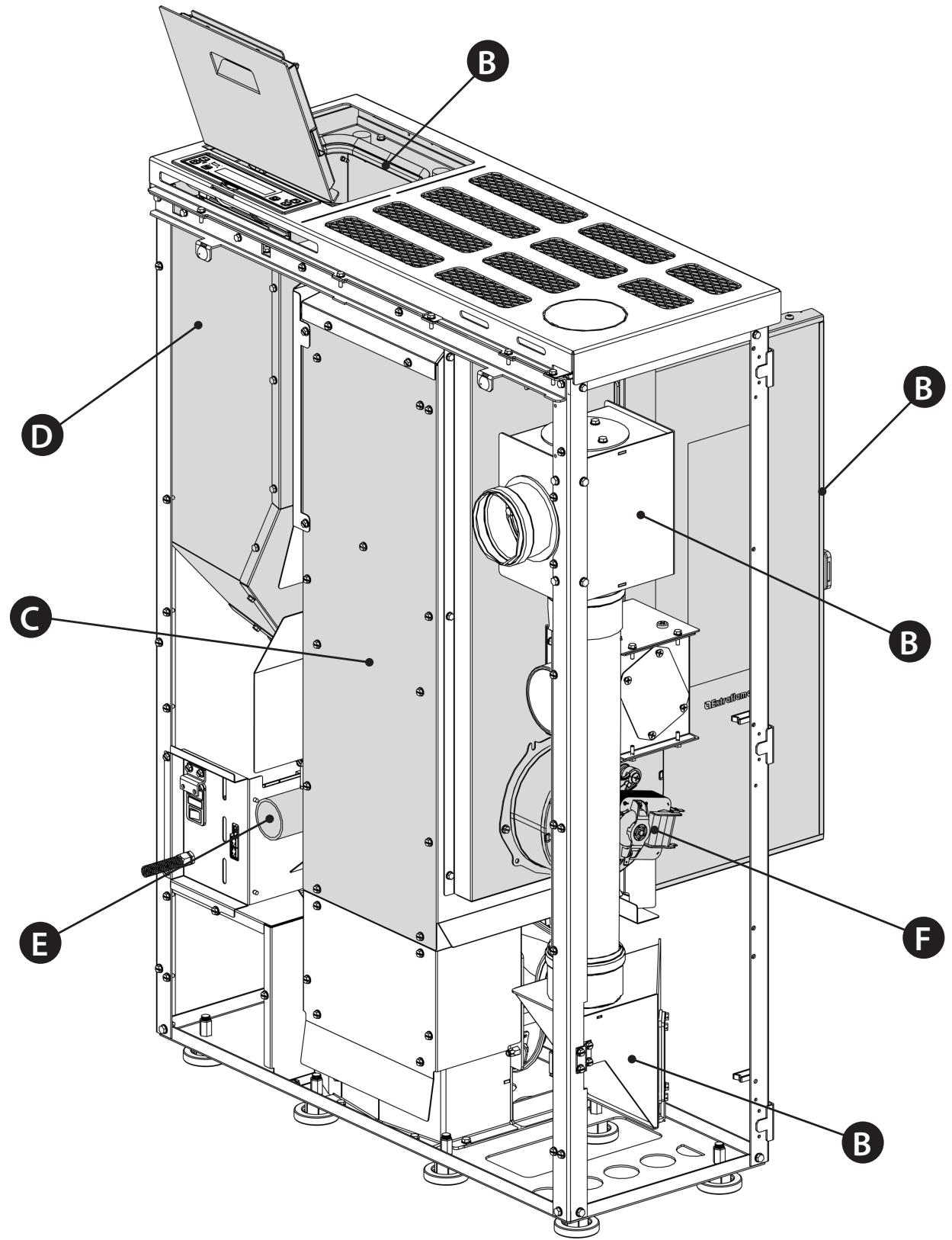 EXTRAFLAME GABRIELLA PLUS - ENTRETIEN ORDINAIRE - 1