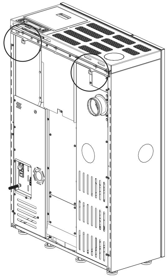 EXTRAFLAME GABRIELLA PLUS - ENTRETOISES - 2