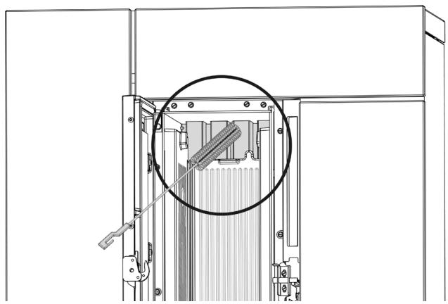 EXTRAFLAME GABRIELLA PLUS - ÉCHANGEUR THERMIQUE - PARTIE SUPÉRIEURE - 2