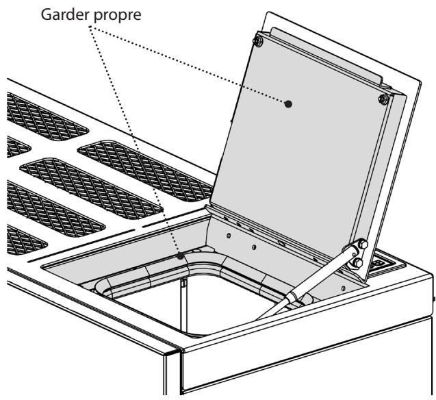 EXTRAFLAME GABRIELLA PLUS - STOCKAGE DU GRANULE - 1