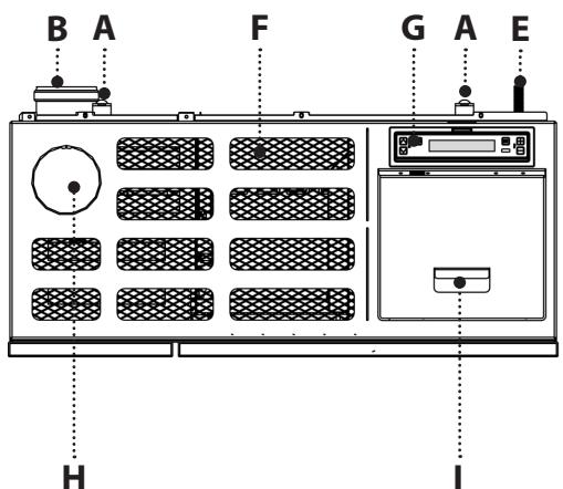 EXTRAFLAME GABRIELLA PLUS - DÉTAILS GABRIELLA PLUS - 2