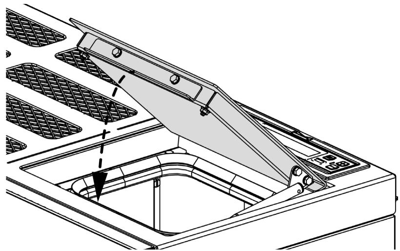 EXTRAFLAME GABRIELLA PLUS - RÉSERVOIR À PELLET - 1