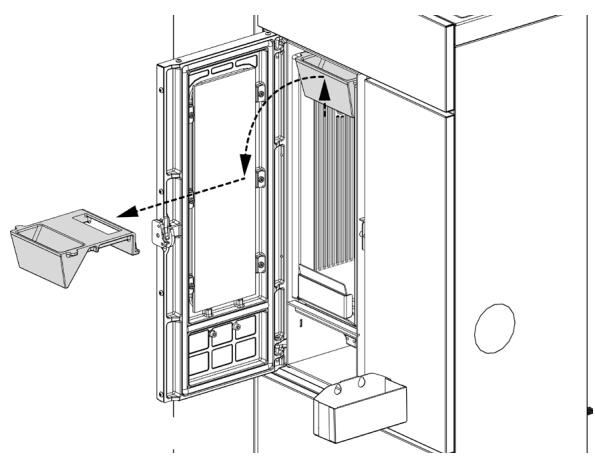EXTRAFLAME GABRIELLA PLUS - ÉCHANGEUR THERMIQUE - PARTIE SUPÉRIEURE - 1