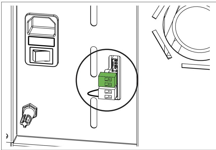 EXTRAFLAME GABRIELLA PLUS - POUR UN FONCTIONNEMENT CORRECT, RÉGLER SET THERMOSTAT AMBIANT SUR LOW-TA - 1