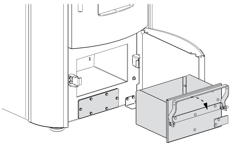 EXTRAFLAME ROSANNA IDRO - TIROIRÀ CENDRES : - 1
