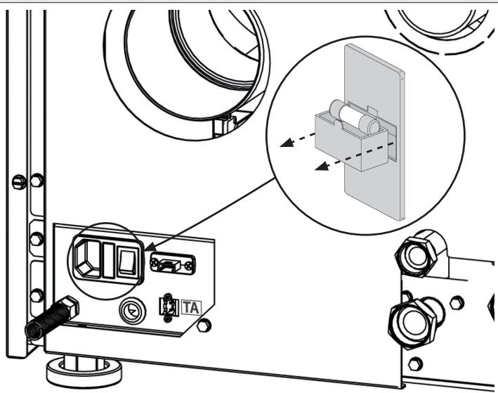 EXTRAFLAME ROSANNA IDRO - FUSIBLE - 1