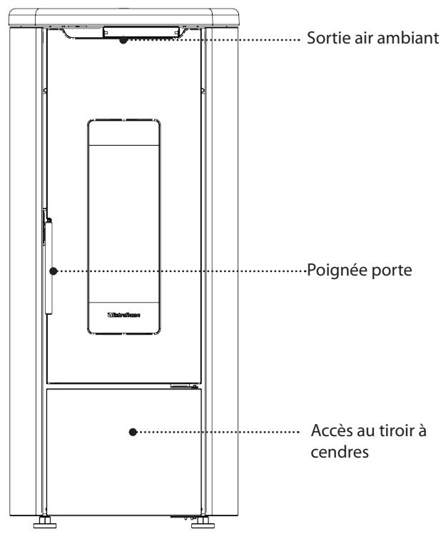 EXTRAFLAME ROSANNA IDRO - DÉTAILS ROSANNA IDRO - 1