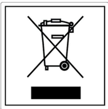 EXTRAFLAME ROSANNA IDRO - INFORMATIONS RELATIVES À LA GESTION DES DÉCHETS D'APPAREILS ÉLECTRIQUES ET ÉLECTRONIQUES CONTENANT DES PILES ET DES ACCUMULATEURS - 1