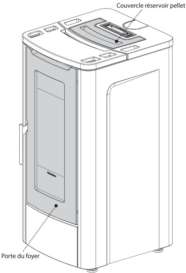 EXTRAFLAME TEOREMA - TEOREMA plus - NOTES POUR LE FONCTIONNEMENT CORRECT - 1