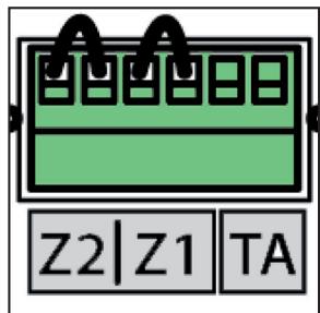 EXTRAFLAME TEOREMA - TEOREMA plus - THERMOSTAT SUPPLEMENTAIRE TA(EN OPTION) - 1
