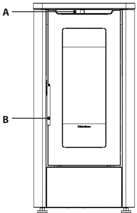 EXTRAFLAME TEOREMA - TEOREMA plus - DÉTAILS TEOREMA PLUS - 1