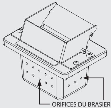 EXTRAFLAME TEOREMA - TEOREMA plus - NETTOYAGE PARTIE SUPÉRIEURE ÉCHANGEUR THERMIQUE : - 4