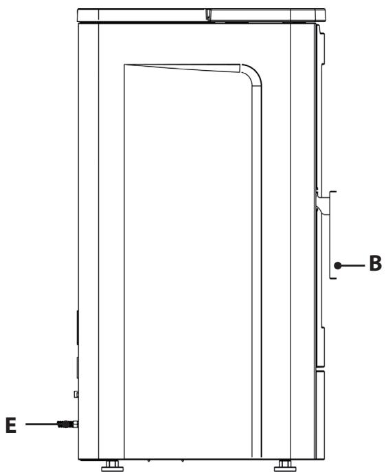 EXTRAFLAME TEOREMA - TEOREMA plus - DÉTAILS TEOREMA PLUS - 2