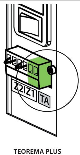 EXTRAFLAME TEOREMA - TEOREMA plus - INSTALLATION DU THERMOSTAT SUPPLEMENTaire - 3