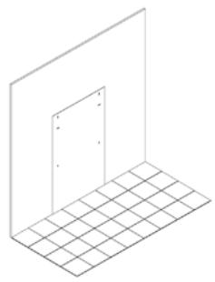 HJM ALANIS1000, ALANIS1500 & ALANIS2000 - FIXATION AU MUR - 1