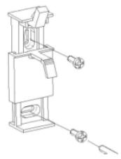 HJM ALANIS1000, ALANIS1500 & ALANIS2000 - FIXATION AU MUR - 2