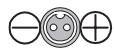 YARDFORCE MB 400 - Warning Symbols on the switching power supply - 3