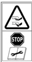 YARDFORCE MB 400 - Attention! - 4