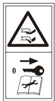 YARDFORCE MB 400 - ZNACZENIA SYMBOLI - 4