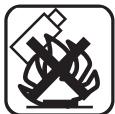 YARDFORCE MB 400 - Symbole ostrzeżen na opakowaniu baterii - 3