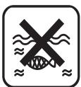 YARDFORCE MB 400 - Warnsymbolole auf dem Akkublock - 2