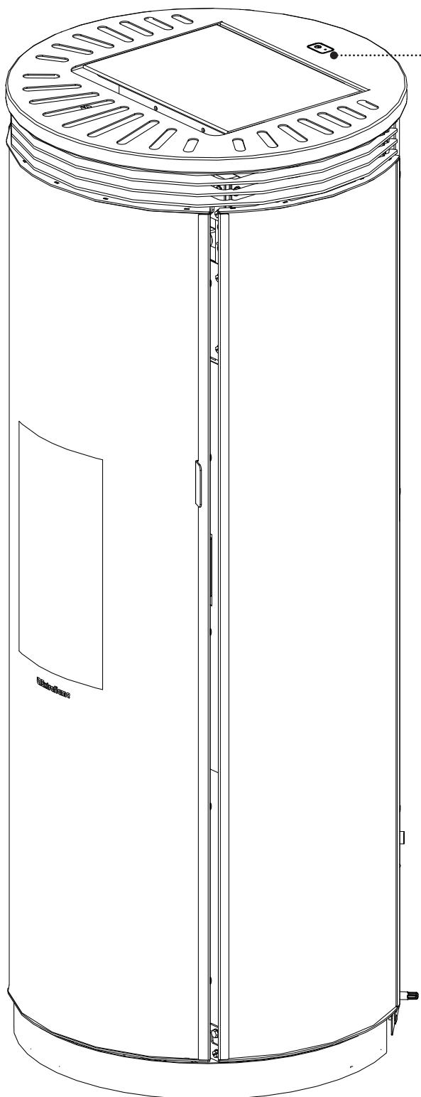 EXTRAFLAME PAMELA - MODULE URGENCE - 1